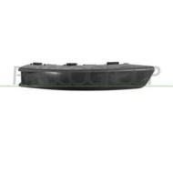 Modanatura Sinistra Nero Per Volkswagen Passat B6 Dal 2005 Al 2010