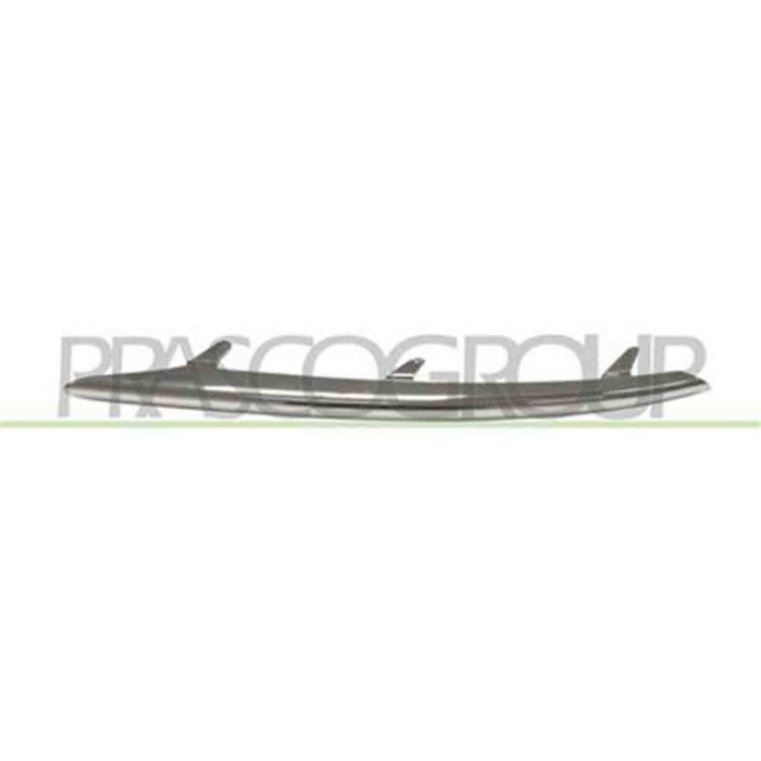 GUIDA_ALLA_SCELTA.JPG Modanatura Destra Cromata Per Volkswagen Touareg (7l) Dal 2007 Al 2010