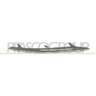 Modanatura Sinistra Cromata Per Volkswagen Touareg (7l) Dal 2007 Al 2010