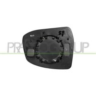 Piastra Specchio Sinistra Asferica/cromata Per Ford Focus Dal 2007 Al 2011