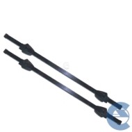 Menabo Barre Portatutto In Acciaio Universali 233010 Portata Massima 55kg