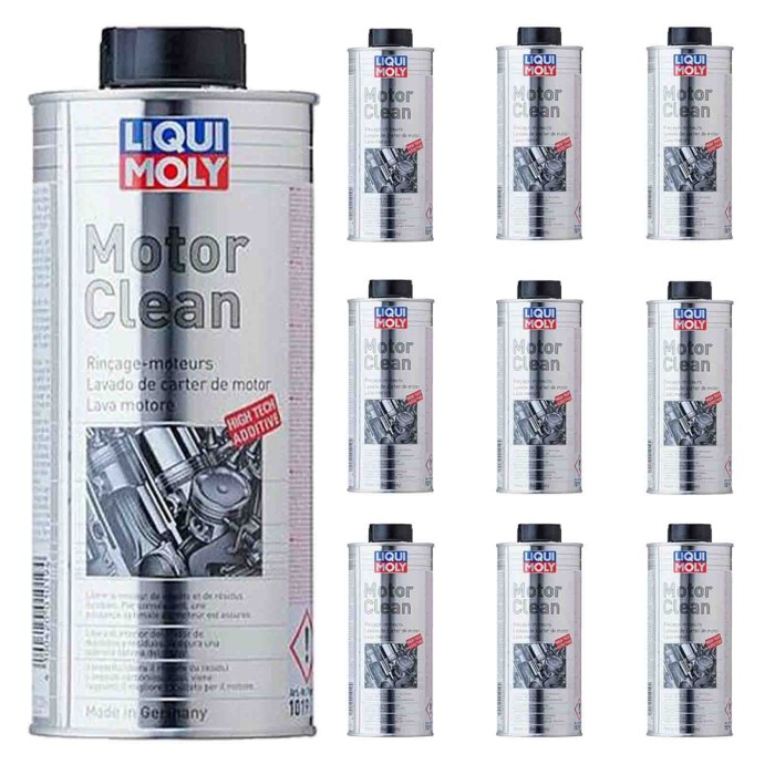 1019_4.jpg Liqui Moly 1019 Additivo Pulizia Motore 10 Pezzi X 500 Ml.