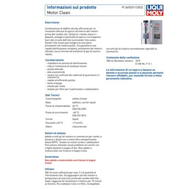 1019_1.jpg Liqui Moly 1019 Additivo Pulizia Motore 5 Pezzi X 500 Ml.