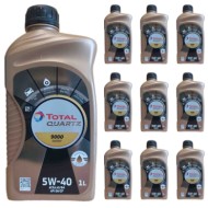 Total Quartz 9000 Energy 5w-40 Olio Motore Benzina Gpl E Diesel Fap Dpf 10 Litri