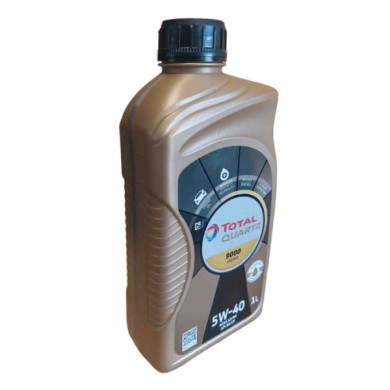 TOTAL QUARTZ_SCHEDA2.jpg Total Quartz 9000 Energy 5w-40 Olio Motore Benzina Gpl E Diesel Fap Dpf 10 Litri