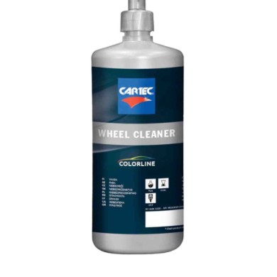 LOGO SMIRAGLIA INSERZIONE.jpg Cartec Wheel Cleaner Acid-free - Detergente Per Cerchioni E Pneumatici Privo Di Acidi (1 Litro)