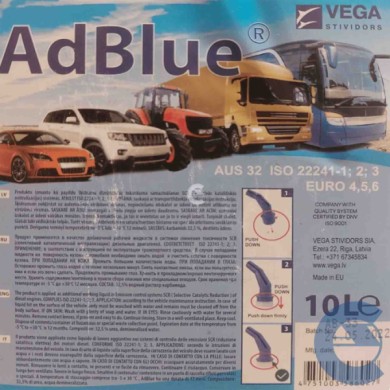 ADBLUE-1-ESOLVER.jpg Vega Adblue For Cleaner Air Da 10 Lt Protezione Scr Per Auto Diesel