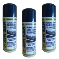 Spray Igienizzante Sprai Igiene Sanificante Antiodore Startech Aria Sana 3 Pezzi X 200ml