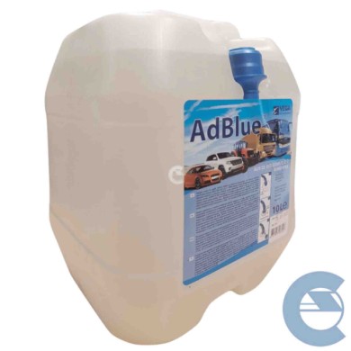 ADBLUE-2-ESOVER.jpg Vega Adblue For Cleaner Air Da 10 Lt Protezione Scr Per Auto Diesel