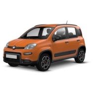 PAN.jpg Famac 1304700 Cappelliera Pannello Posteriore Cofano Fiat Panda Dal 2012 In Poi Compresa Di 2 Cordini.grigio Scuro