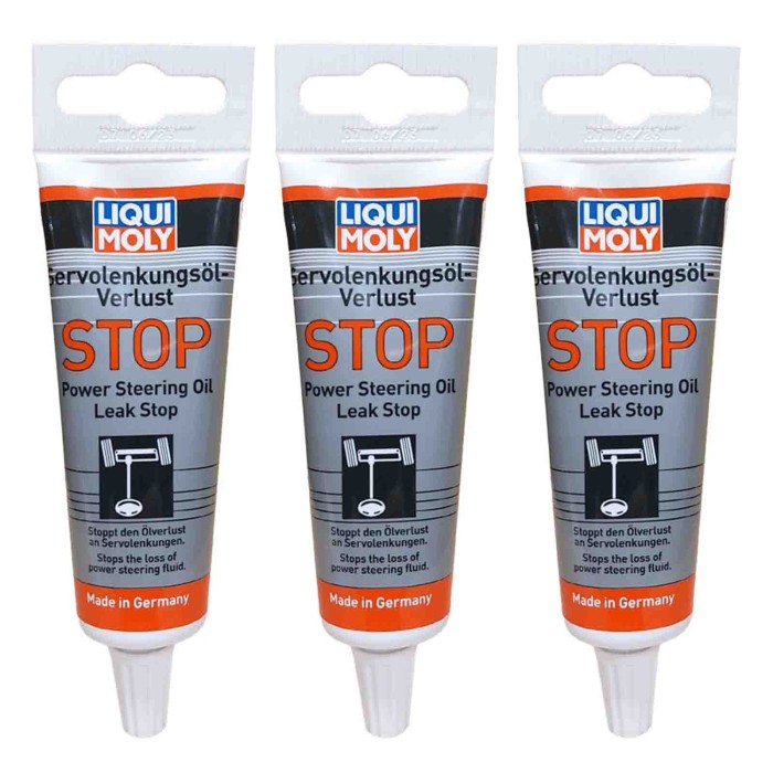 1099_4.jpg Liqui Moly 1099 Stop Perdite Servosterzo Additivo Per Guarnizioni 3 Pezzi X 35ml