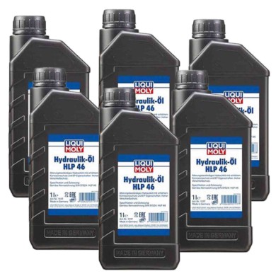 1117_2.jpg Liqui Moly 1117 Olio Idraulico Hlp 46 6 Litri
