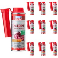 1806_4.jpg Liqui Moly Super Diesel Additive Kit 10 Pezzi X 250 Ml 1806 Pulizie Iniettori Diesel
