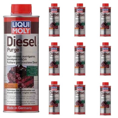 1811_3.jpg Liqui Moly 1811 Pulitore Per Iniezione Diesel Ottimizza Combustione Kit 10 Pezzi X 500ml