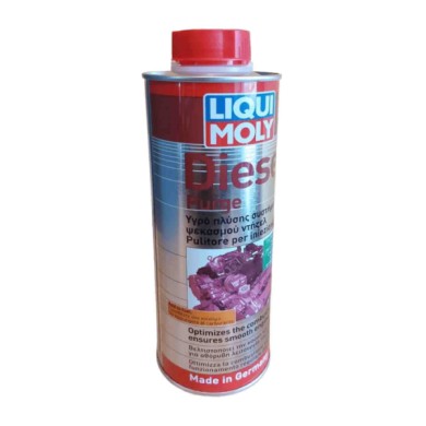 1811_SCHEDA TECNICA.jpg Liqui Moly 1811 Pulitore Per Iniezione Diesel Ottimizza Combustione Kit 10 Pezzi X 500ml