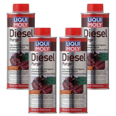 1811_3.jpg Liqui Moly 1811 Pulitore Per Iniezione Diesel Ottimizza Combustione 4 Pezzi X 500ml