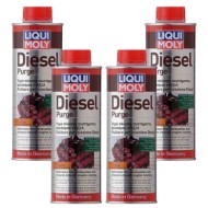 Liqui Moly 1811 Pulitore Per Iniezione Diesel Ottimizza Combustione 4 Pezzi X 500ml