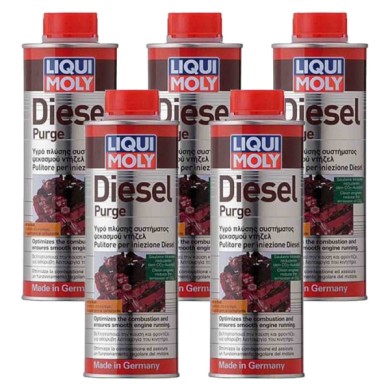 1811_3.jpg Liqui Moly 1811 Pulitore Per Iniezione Diesel Ottimizza Combustione Kit 5 Pezzi X 500ml