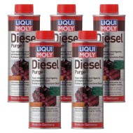 1811_3.jpg Liqui Moly 1811 Pulitore Per Iniezione Diesel Ottimizza Combustione Kit 5 Pezzi X 500ml