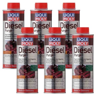 1811_3.jpg Liqui Moly 1811 Pulitore Per Iniezione Diesel Ottimizza Combustione Kit 6 Pezzi X 500ml