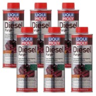 Liqui Moly 1811 Pulitore Per Iniezione Diesel Ottimizza Combustione Kit 6 Pezzi X 500ml