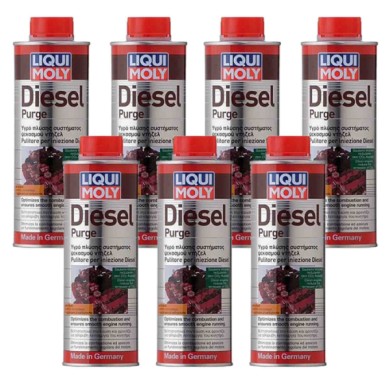 1811_3.jpg Liqui Moly 1811 Pulitore Per Iniezione Diesel Ottimizza Combustione Kit 7 Pezzi X 500ml