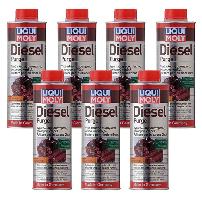 1811_3.jpg Liqui Moly 1811 Pulitore Per Iniezione Diesel Ottimizza Combustione Kit 7 Pezzi X 500ml