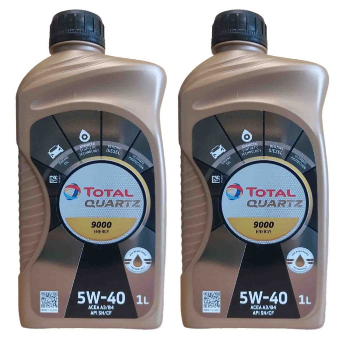 TOTAL QUARTZ_SCHEDA1.jpg Total Quartz 9000 Energy 5w-40 Olio Motore Benzina Gpl E Diesel Fap Dpf 2 Litri