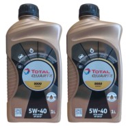 Total Quartz 9000 Energy 5w-40 Olio Motore Benzina Gpl E Diesel Fap Dpf 2 Litri