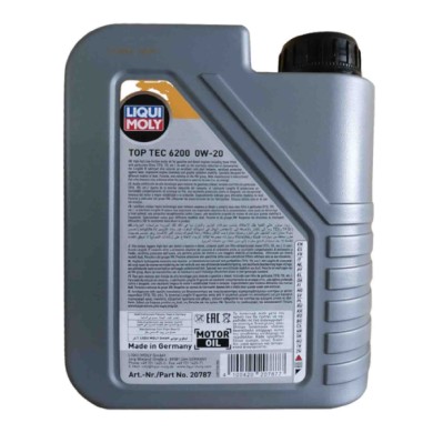 LOGO SMIRAGLIA INSERZIONE.jpg Liquimoly 20787 Top Tec 6200 Olio Motore 0w20 Acea C5. Confezione 7 Litri