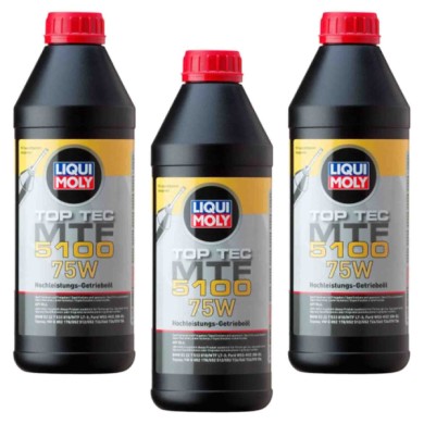75.jpg Liquimoly Top Tec Mtf 5100 75w Olio Cambio Trasmissione Di Altissima Qualita Kit 3 Litri