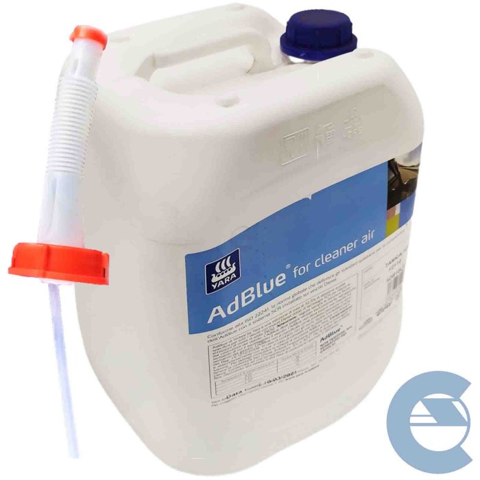 149657-large_default.jpg Yara Adblue For Cleaner Air 10l Adb10lb Adbtrav Protezione Scr Con Beccuccio Incluso