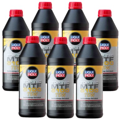 75.jpg Liquimoly Top Tec Mtf 5100 75w Olio Cambio Trasmissione Di Altissima Qualita Kit 7 Litri