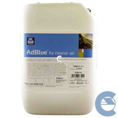 149656-large_default.jpg Yara Adblue For Cleaner Air 10l Adb10lb Adbtrav Protezione Scr Con Beccuccio Incluso