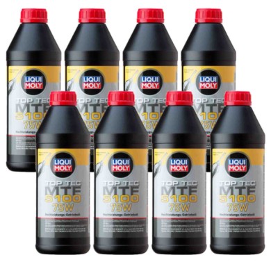 75.jpg Liqui Moly 20842 Olio Specifico Per Cambio Manuale O Automatico 75w Ad Alte Prestazioni.kit 8 Litri