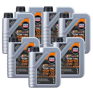 LIQUI-MOLY-21604-OLIO-MOTORE-0W30-1-LITRO.jpg Liqui Moly 21604 Olio Motore 0w30 Acea C3. Top Tec 4210 Con Specifiche Longlife Ii