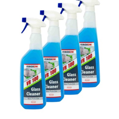 LOGO SMIRAGLIA INSERZIONE.jpg Teroson Vr100 Glass Cleaner 2012089 4pezzi X 1 Lt Detergente Cristalli Plexiglass
