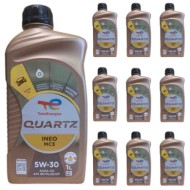 TOT_SCHEDA_1.jpg Total Quartz Ineo Mc3 5w-30 Olio Motore Progettato Per Alte Prestazioni Kit 10 Litri