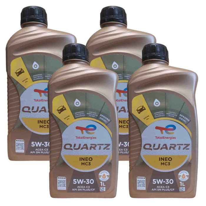 TOT_SCHEDA_1.jpg Total Quartz Ineo Mc3 5w-30 Olio Motore Progettato Per Alte Prestazioni Kit 4 Litri