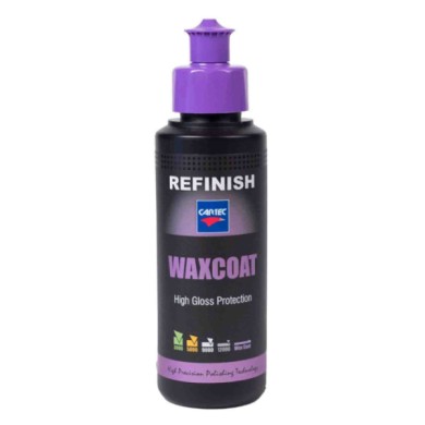 WAX_1-PEZZO.jpg Cartec - Cera Liquida Waxcoat Per Carrozzeria Auto Durata 3 Mesi A Base Di Carnauba - Kit 2 Pezzi X 150ml