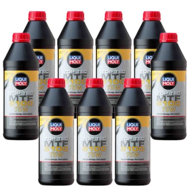 75.jpg Liqui Moly 20842 Olio Specifico Per Cambio Manuale O Automatico 75w Ad Alte Prestazioni.kit 9 Litri