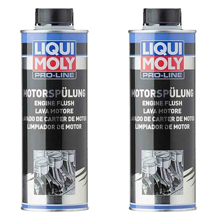 2425_3.jpg Liqui Moly 2425 Balsamo Lava Motore Pro-line Kit 2 Litri