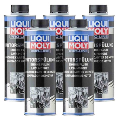 2425_3.jpg Liqui Moly 2425 Balsamo Lava Motore Pro-line Kit 5 Litri