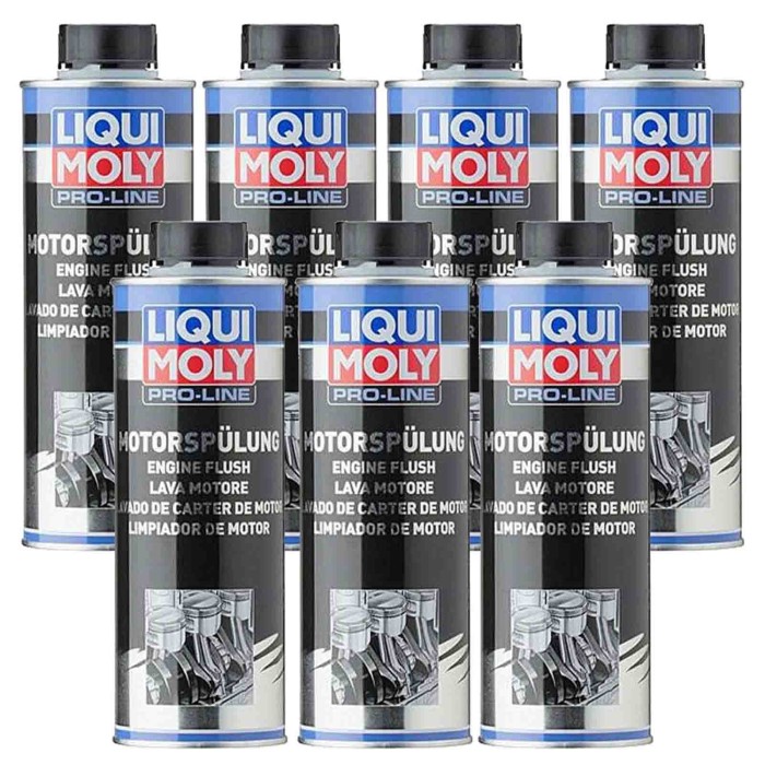 2425_3.jpg Liqui Moly 2425 Balsamo Lava Motore Pro-line Kit 7 Litri