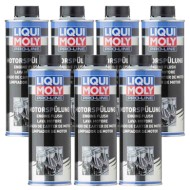 Liqui Moly 2425 Balsamo Lava Motore Pro-line Kit 7 Litri