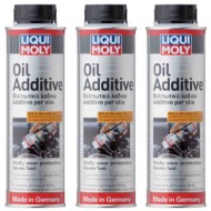 2591 ADDITIVO OLIO.jpg Liqui Moly 2591 Protezione Antiusura Mos2 Lubrifica Parti Metalliche Kit 3 Pezzi X 300ml