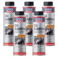 Liqui Moly 2591 Protezione Antiusura Mos2 Lubrifica Parti Metalliche Kit 5 Pezzi X 300ml