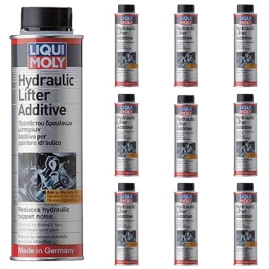 2770_1.jpg Liqui Moly 2770 Lubrificante Riduce Rumorosità Spintore Idraulico Kit 10 Pezzi X 300ml