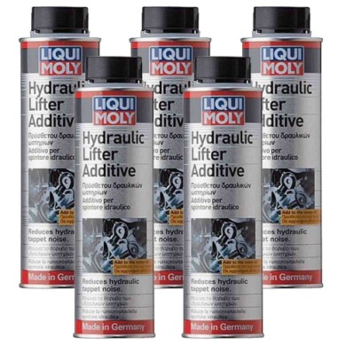 2770_1.jpg Liqui Moly 2770 Lubrificante Riduce Rumorosità Spintore Idraulico Kit 5 Pezzi X 300ml