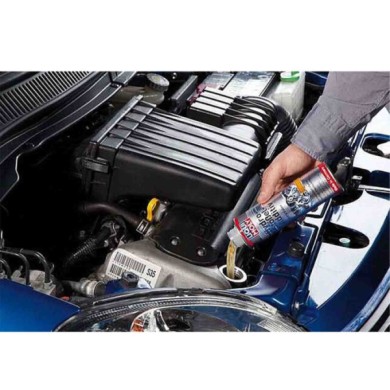 LOGO SMIRAGLIA INSERZIONE.jpg Liqui Moly 2770 Lubrificante Riduce Rumorosità Spintore Idraulico Kit 5 Pezzi X 300ml